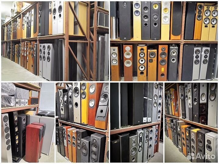 Колонка Bowers Wilkins FPM6 (made in England)