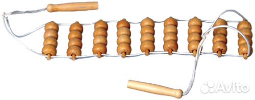 Массажеры деревянные новые
