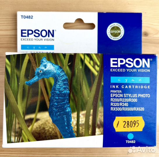 Картридж для Epson то482