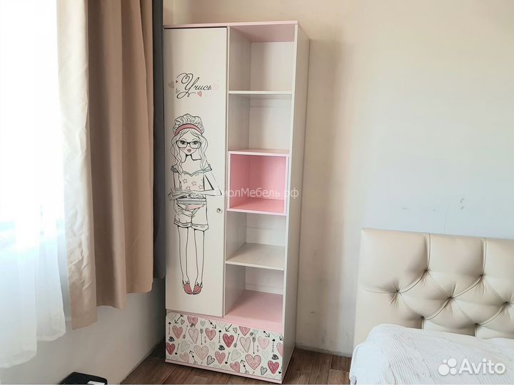 Мебель для детской девочки