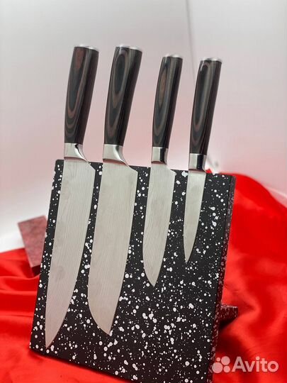 Кухонный набор ножей подарочный