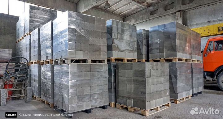 Керамзитобетонные блоки