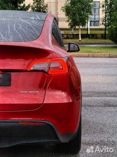 Tesla Model Y 345 л.с. AT, 2020, 33 333 км