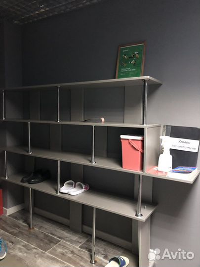 Стеллаж полки