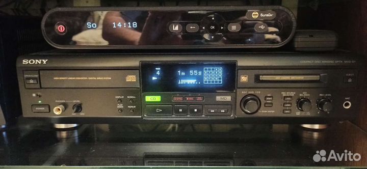 Sony MXD-D1
