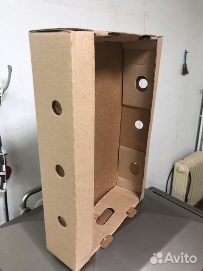 Картонные коробки