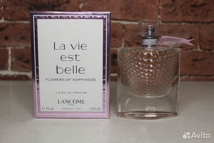 Духи Lancome La Vie Est Belle Flowers Of Happiness