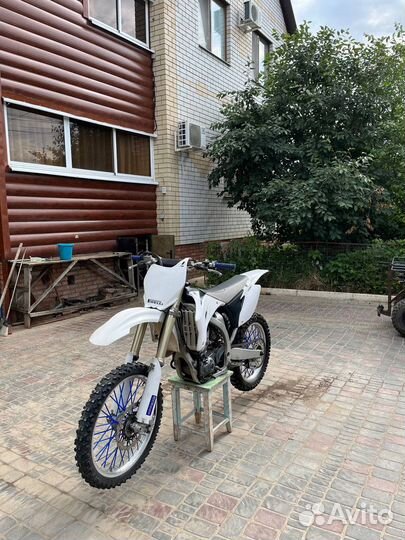 Yamaha yz 450 f