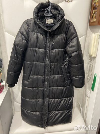 Пальто женское зимнее на синтепоне 46р