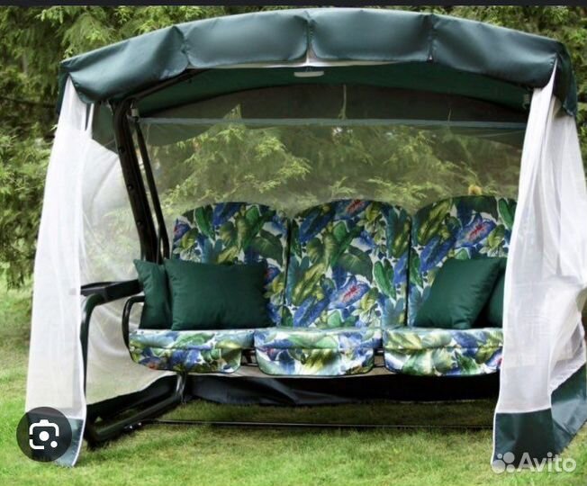 Пошив тентов и чехлов на качели