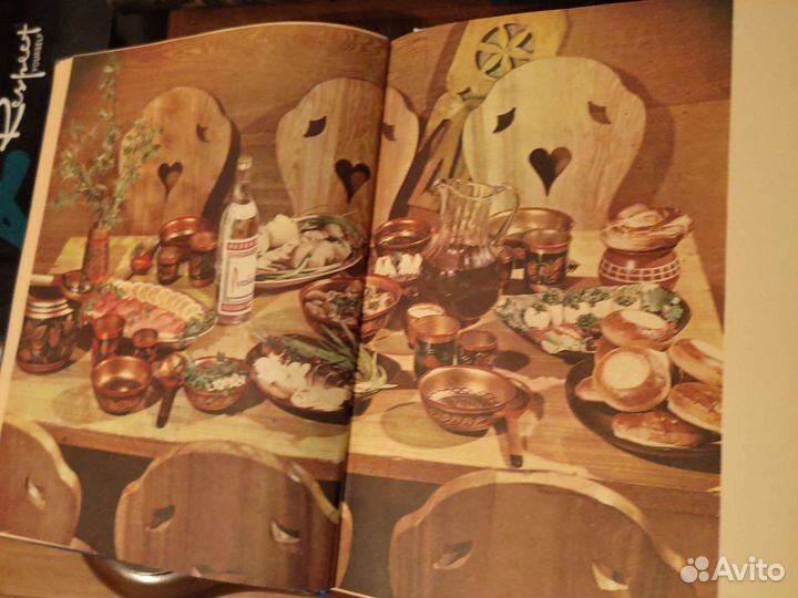 Книги о вкусной и здоровой пище