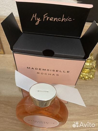 Туалетная вода Rochas Mademoiselle