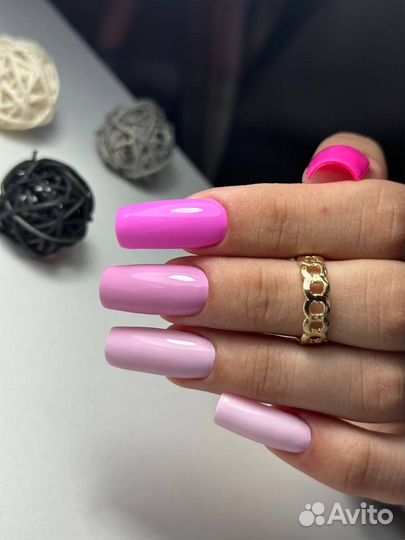 Наращивание ногтей