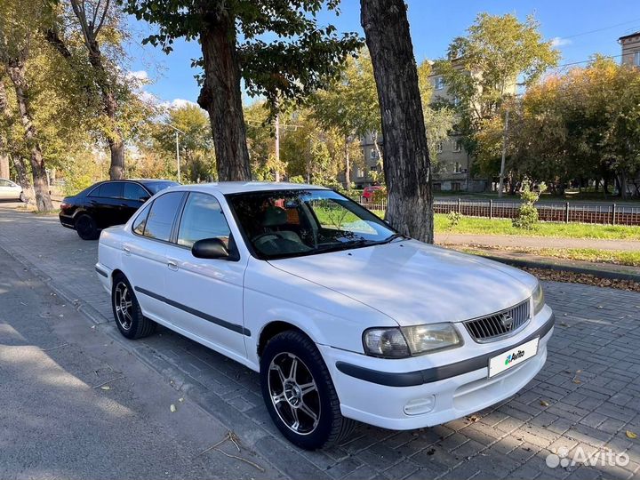 Nissan Sunny 1.5 AT, 1999, 471 000 км