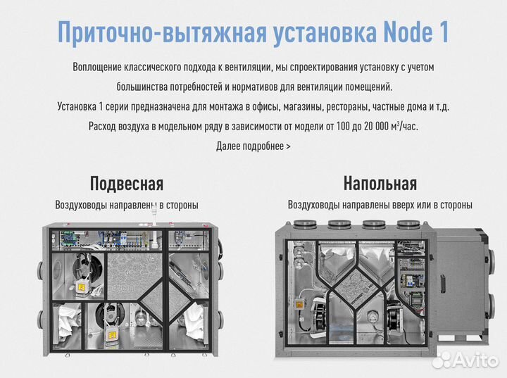 Приточно вытяжная установка с рекуперацией тепла