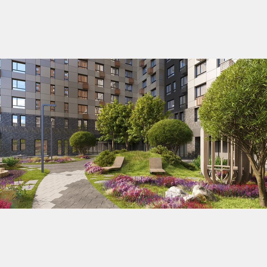 1-к. квартира, 41,7 м², 18/19 эт.