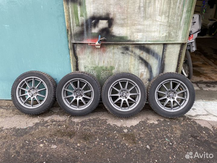 Диски r15 + резина зимняя