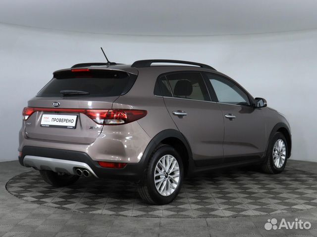 Kia Rio X-Line 1.6 AT, 2018, 80 213 км