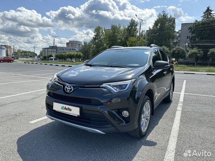 Toyota RAV4 2.0 CVT, 2016, 93 260 км