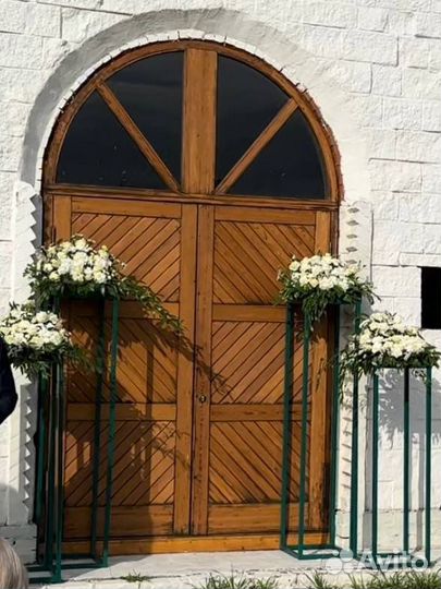 Свадебные стойки (аренда, изготовление)