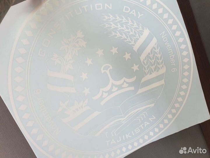 Наклейки Гербы (любая страна) на автомобиль