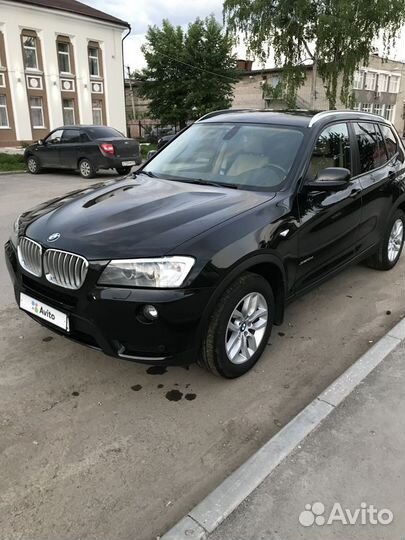 BMW X3 3.0 AT, 2012, 135 000 км