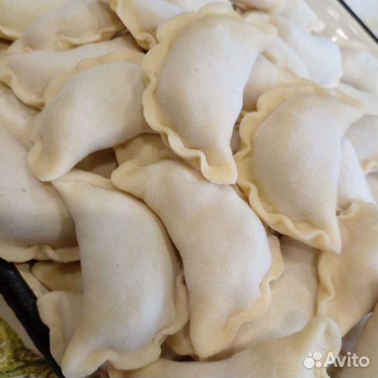 Пельмени и вареники