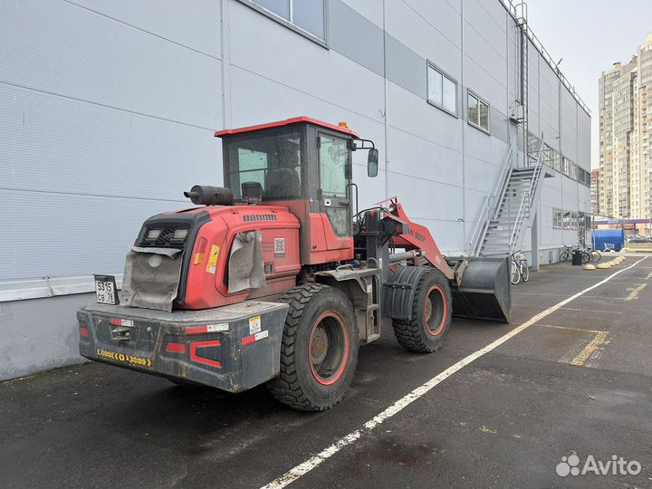 Сдам в аренду фронтальные погрузчики