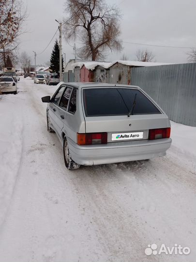 ВАЗ 2114 Samara 1.6 МТ, 2010, 125 059 км