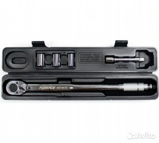 Динамометрический ключ Forsage 40-210Нм, 1/2