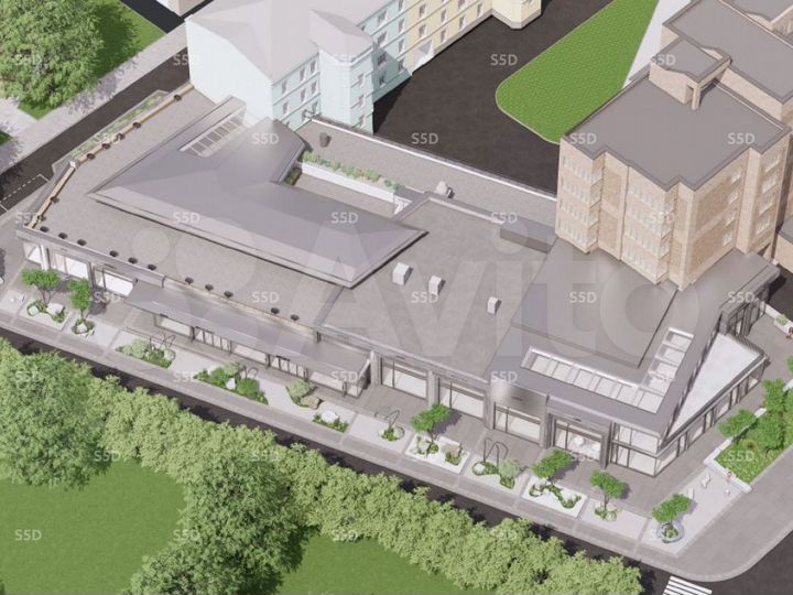 Сдам помещение свободного назначения, 25 м²