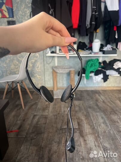 Наушники с микрофоном для пк