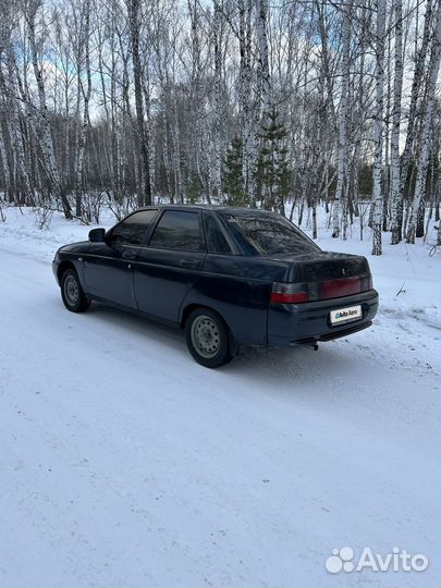 ВАЗ 2110 1.6 МТ, 2006, 120 000 км