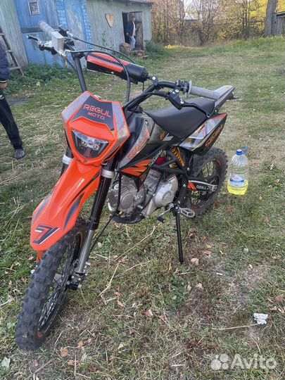 Regulmoto sevenPRO 125