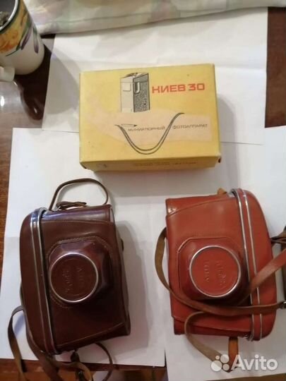 Фотоаппарат СССР