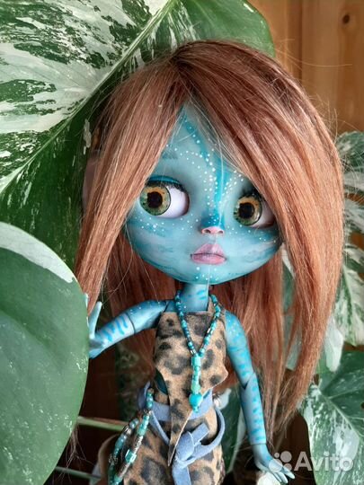 Кукла блайз blythe кастом Аватар
