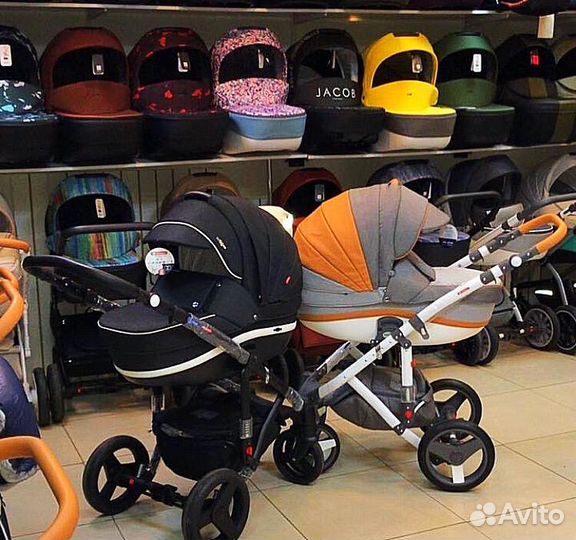 Новые коляски Adamex Anex