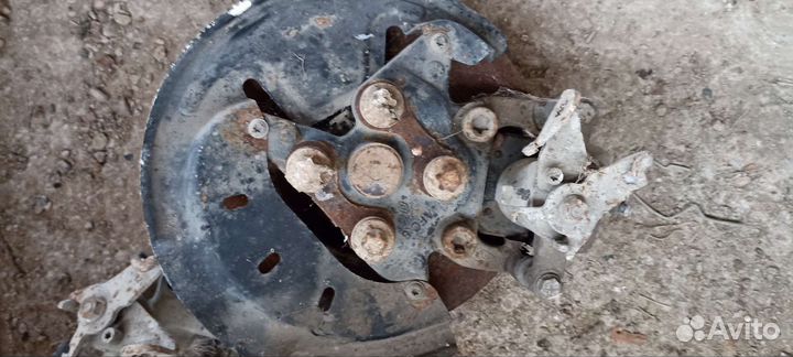 Ступицы renault fluence