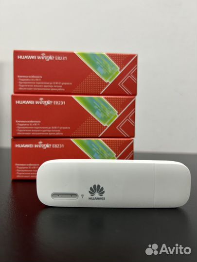 Модем Huawei E8231 (3G/WiFi)