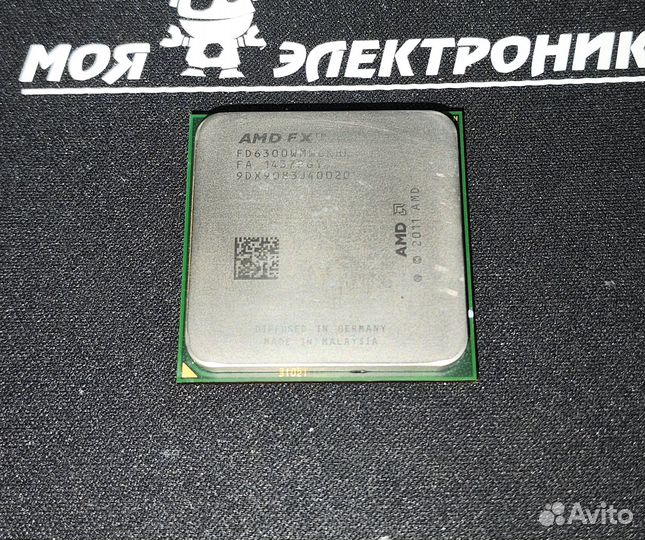 Процессор AM3+ FX-6300