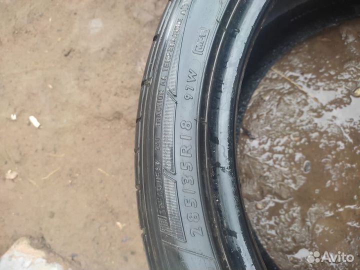 Dunlop SP Sport Maxx GT 285/35 R18