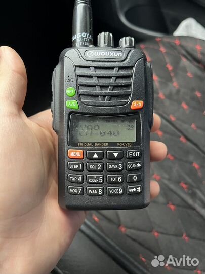 Рация wouxun