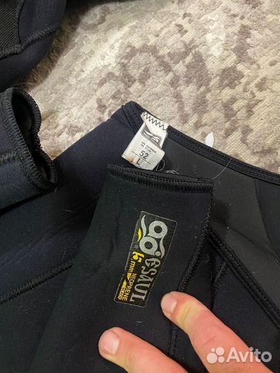 Гидрокостюм (Полный комплект для подводной охоты)