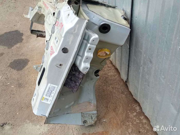 Лонжерон передний левый Citroen C4 II (2010—2016) 47415