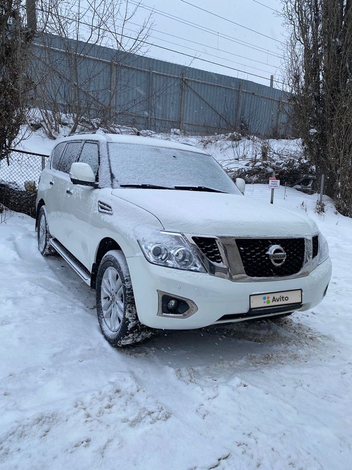 Nissan Patrol: фото владельца