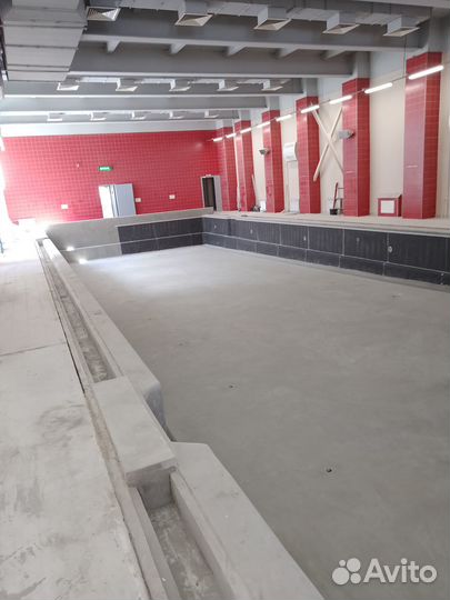 Ремонт бассейнов