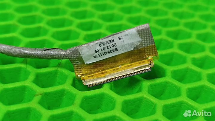 Шлейф матрицы ноутбука Samsung NP300V5A, NP305V5A