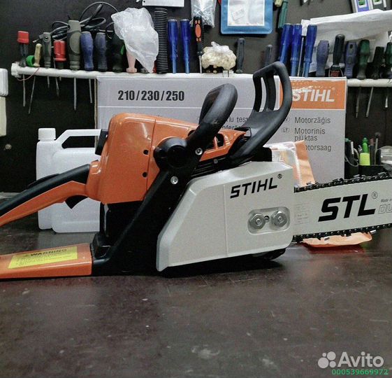 Новая бензопила stihl MS 250 (Арт.84453)