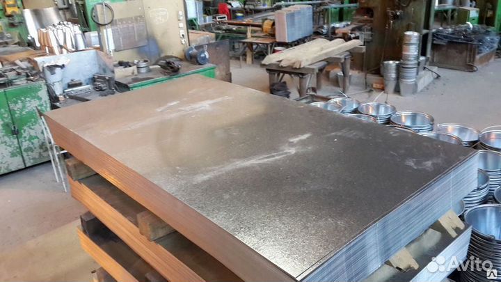 Лист оцинкованный гладкий