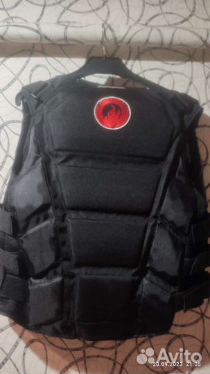 Мотожилет inflame city street